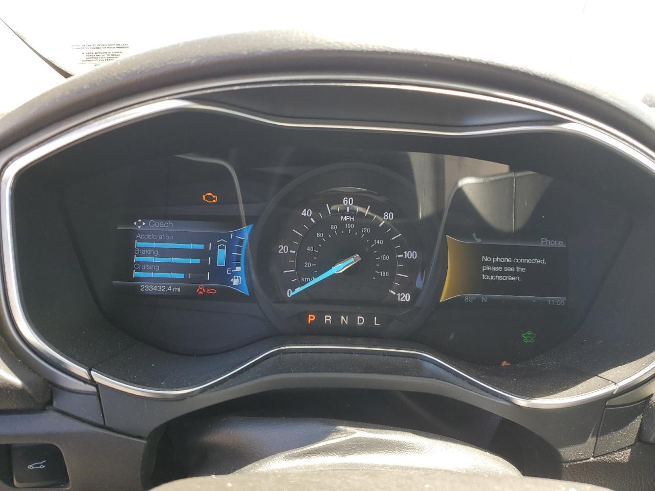 2014 Ford Fusion Se Hybrid VIN: 3FA6P0LU3ER112373 Lot: 63302874