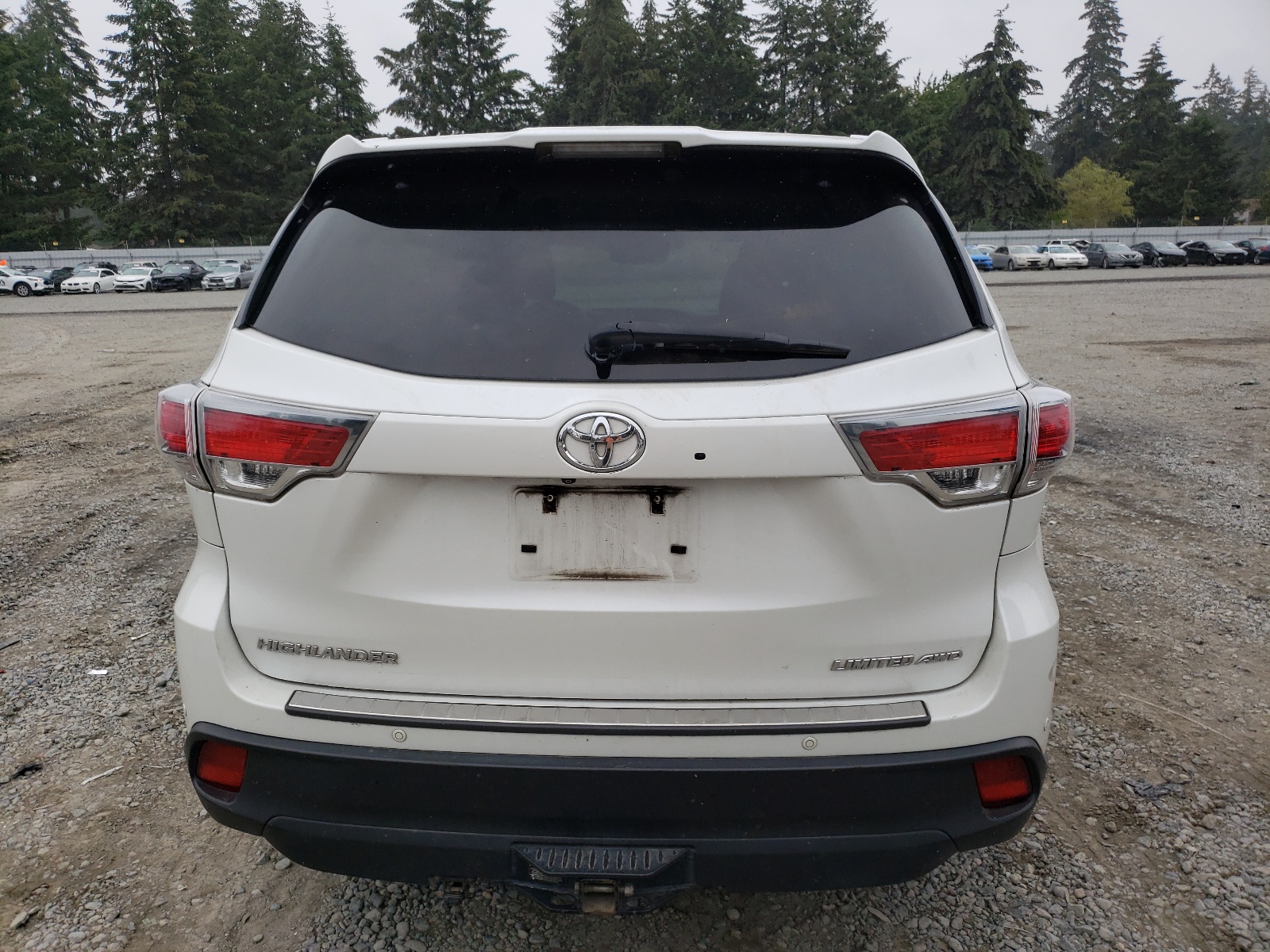 5TDDKRFH3GS333751 2016 Toyota Highlander Limited