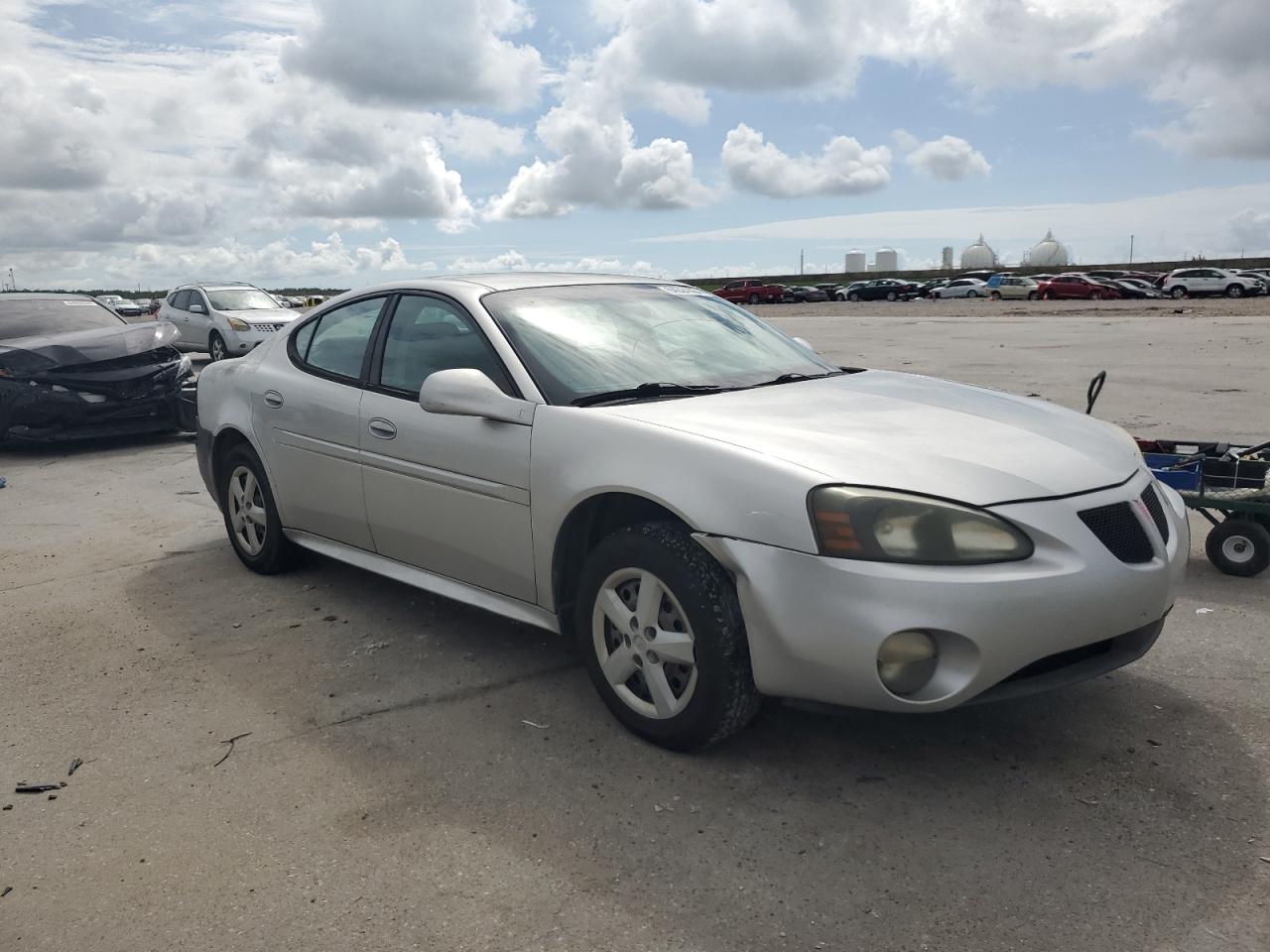 2005 Pontiac Grand Prix VIN: 2G2WP522051162583 Lot: 64024484