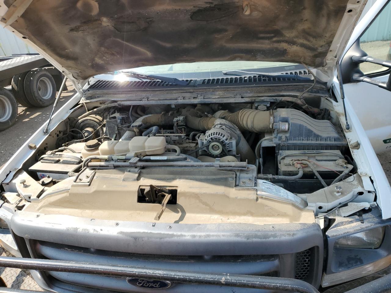 2002 Ford F350 Super Duty VIN: 1FDWF37F62EC19700 Lot: 64868824