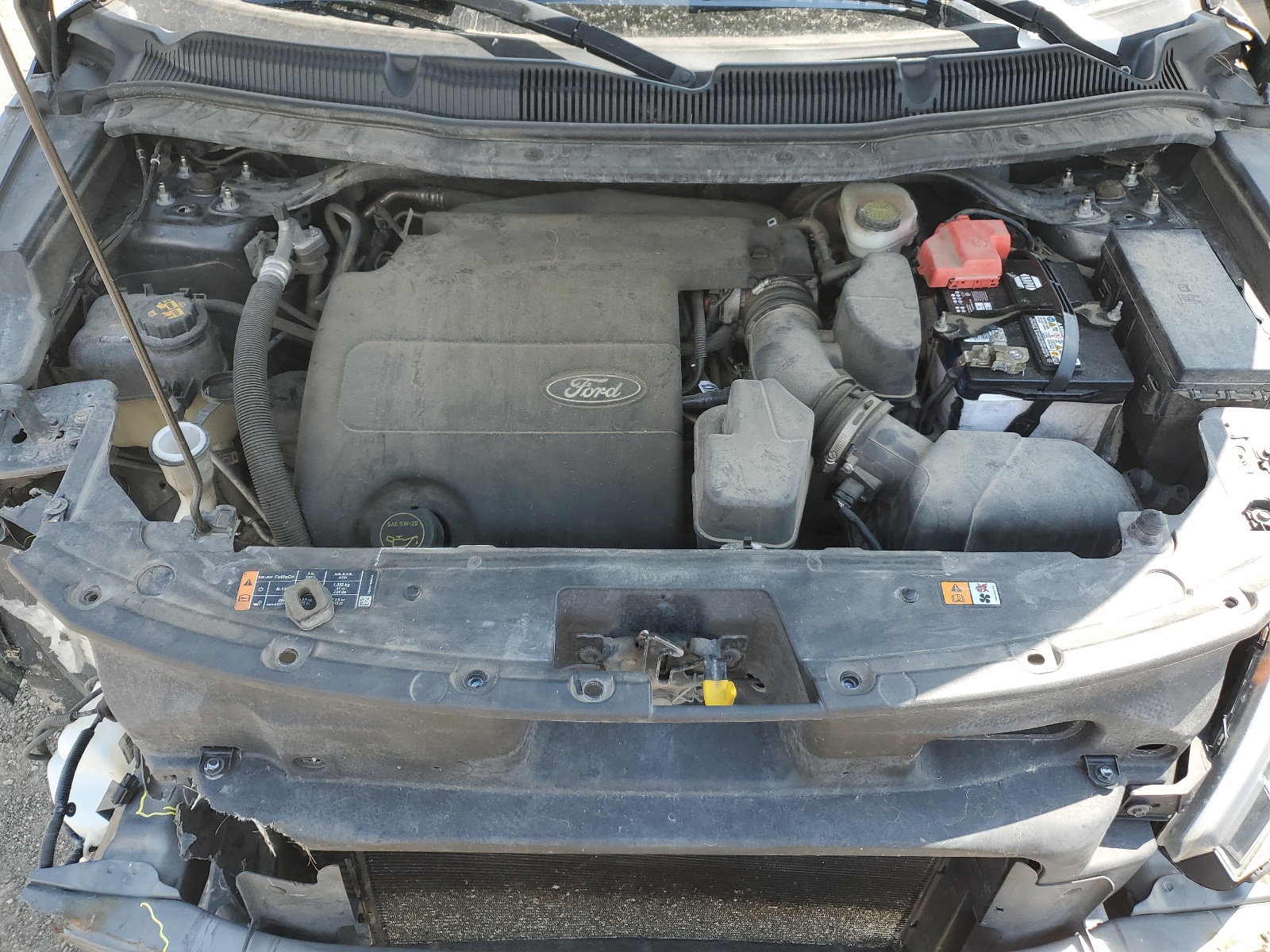 1FM5K8D83FGA13271 2015 Ford Explorer Xlt