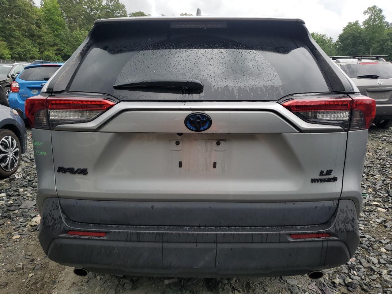 2020 Toyota Rav4 Le VIN: 2T3MWRFV2LW060126 Lot: 64277364