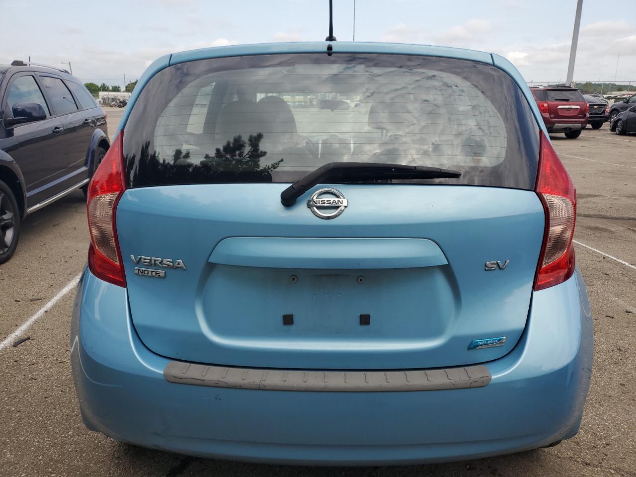 2015 Nissan Versa Note S VIN: 3N1CE2CP4FL436271 Lot: 63096894