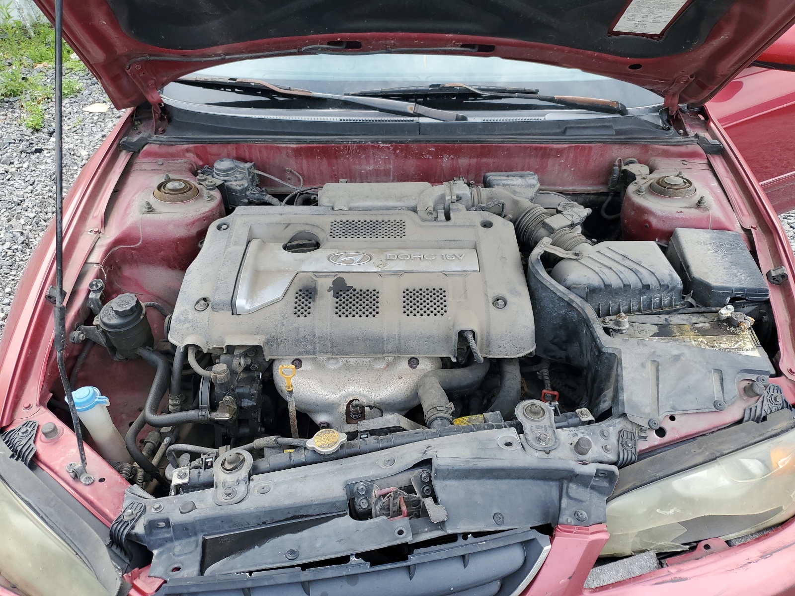 KMHDN46D45U016167 2005 Hyundai Elantra Gls