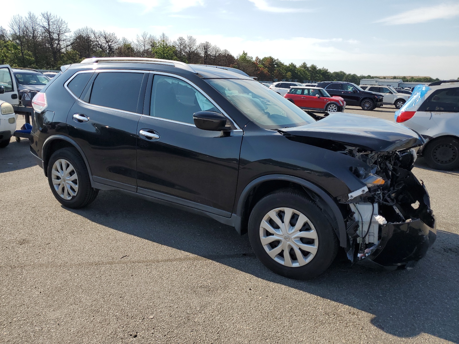 2016 Nissan Rogue S vin: JN8AT2MV3GW130184