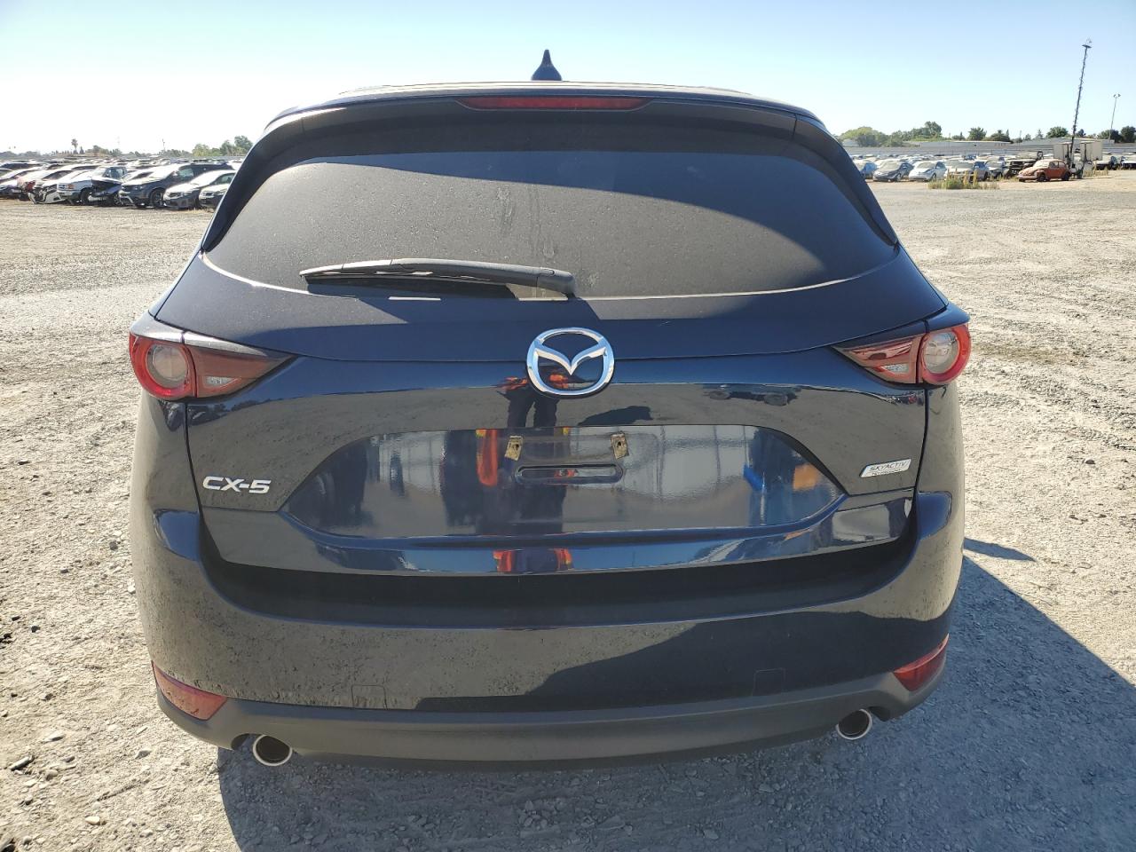 JM3KFACM3J1439627 2018 Mazda Cx-5 Touring