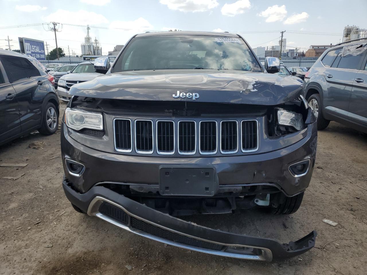 2015 Jeep Grand Cherokee Limited VIN: 1C4RJFBG6FC178939 Lot: 62945584