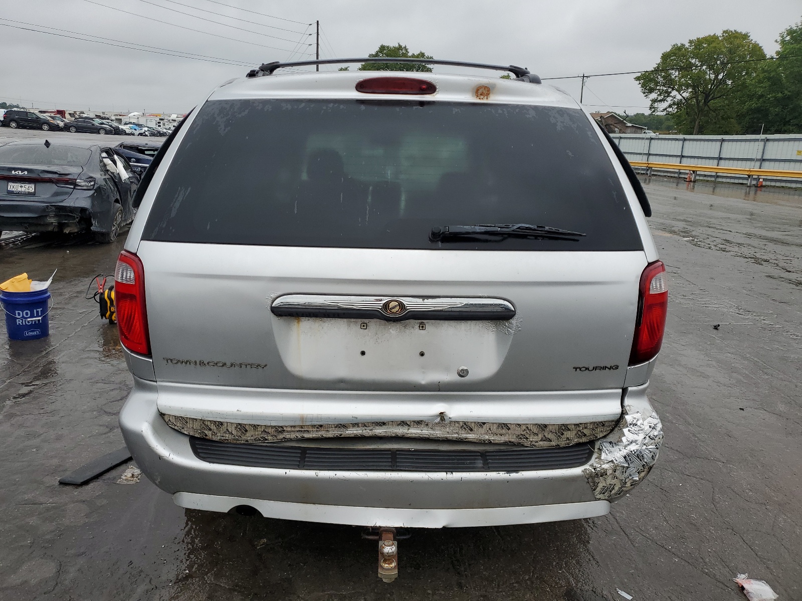 2A4GP54L77R330790 2007 Chrysler Town & Country Touring