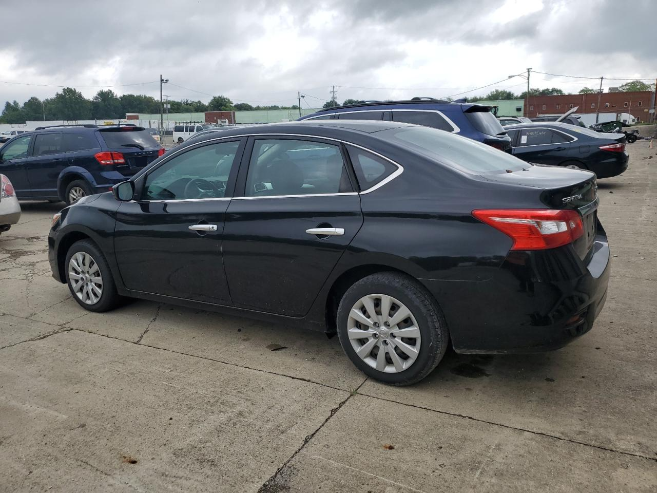 2018 Nissan Sentra S vin: 3N1AB7AP1JY221314