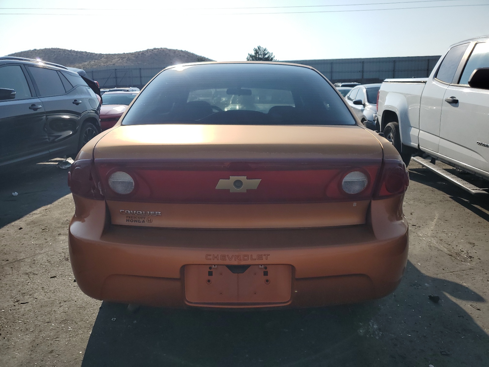 1G1JC52F347163984 2004 Chevrolet Cavalier