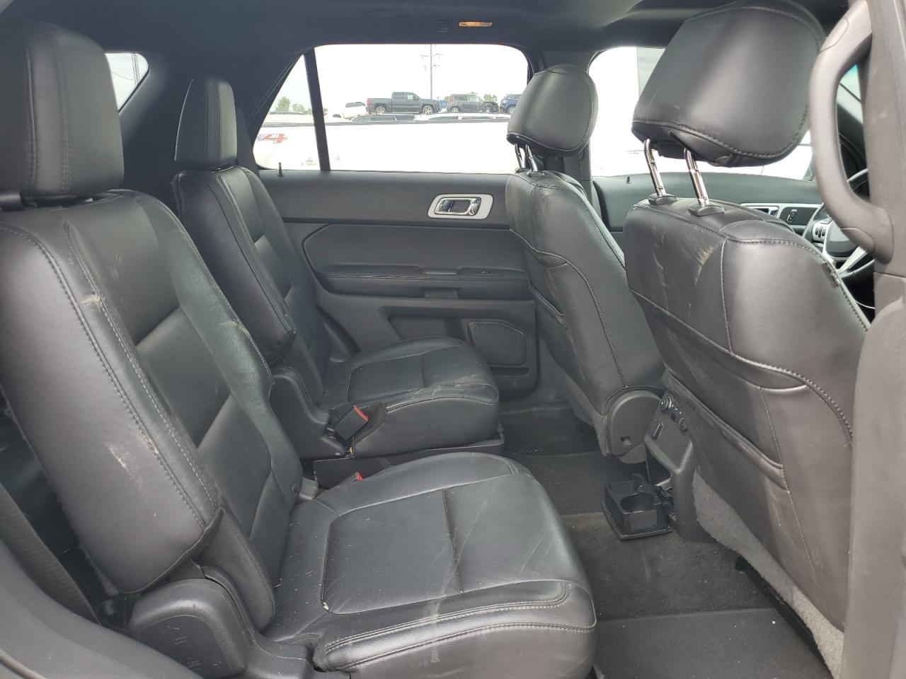 2015 Ford Explorer Xlt VIN: 1FM5K7D86FGC47169 Lot: 62300924