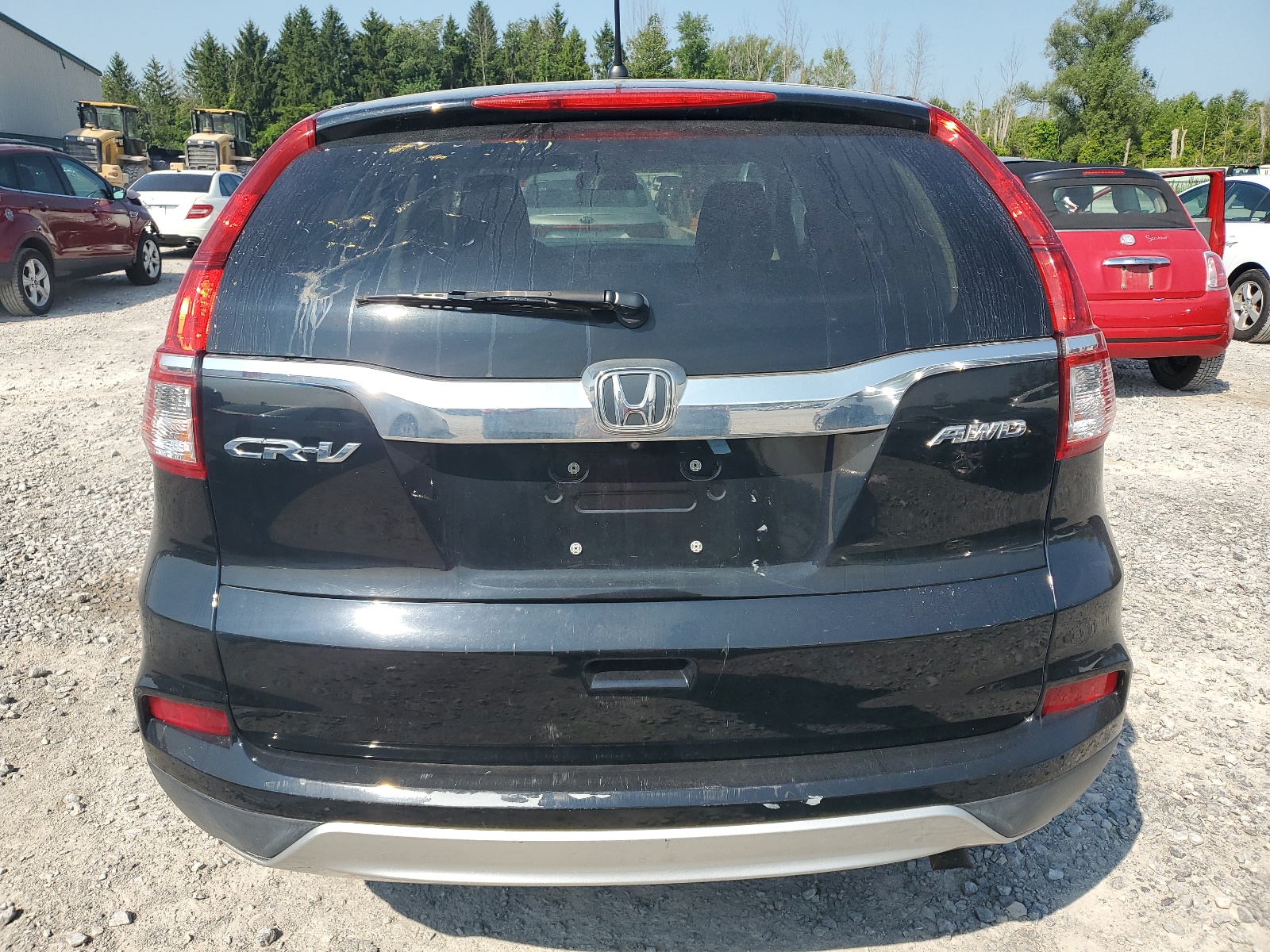 2HKRM4H5XFH647732 2015 Honda Cr-V Ex