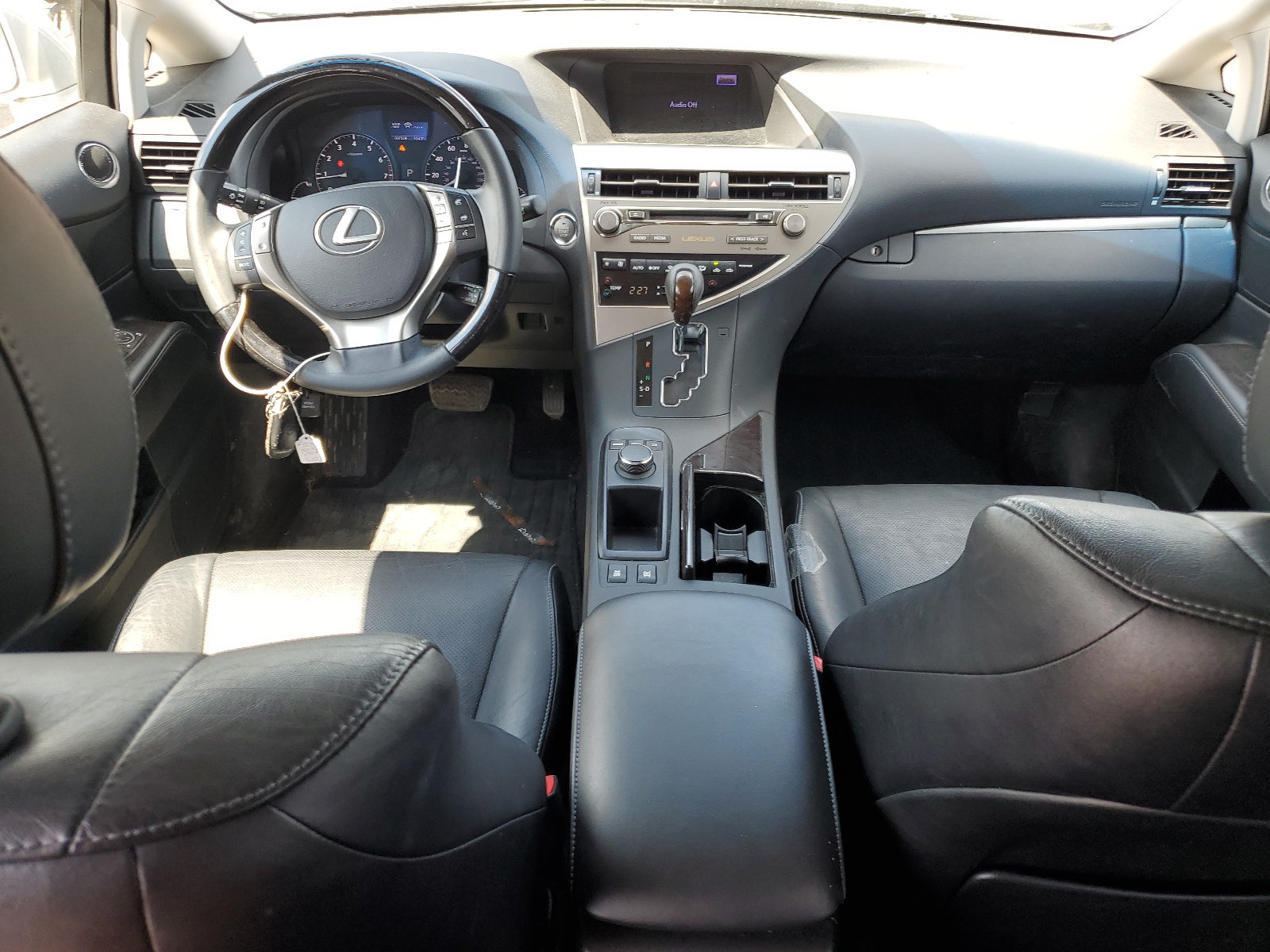 JTJBK1BA3D2458525 2013 Lexus Rx 350 Base