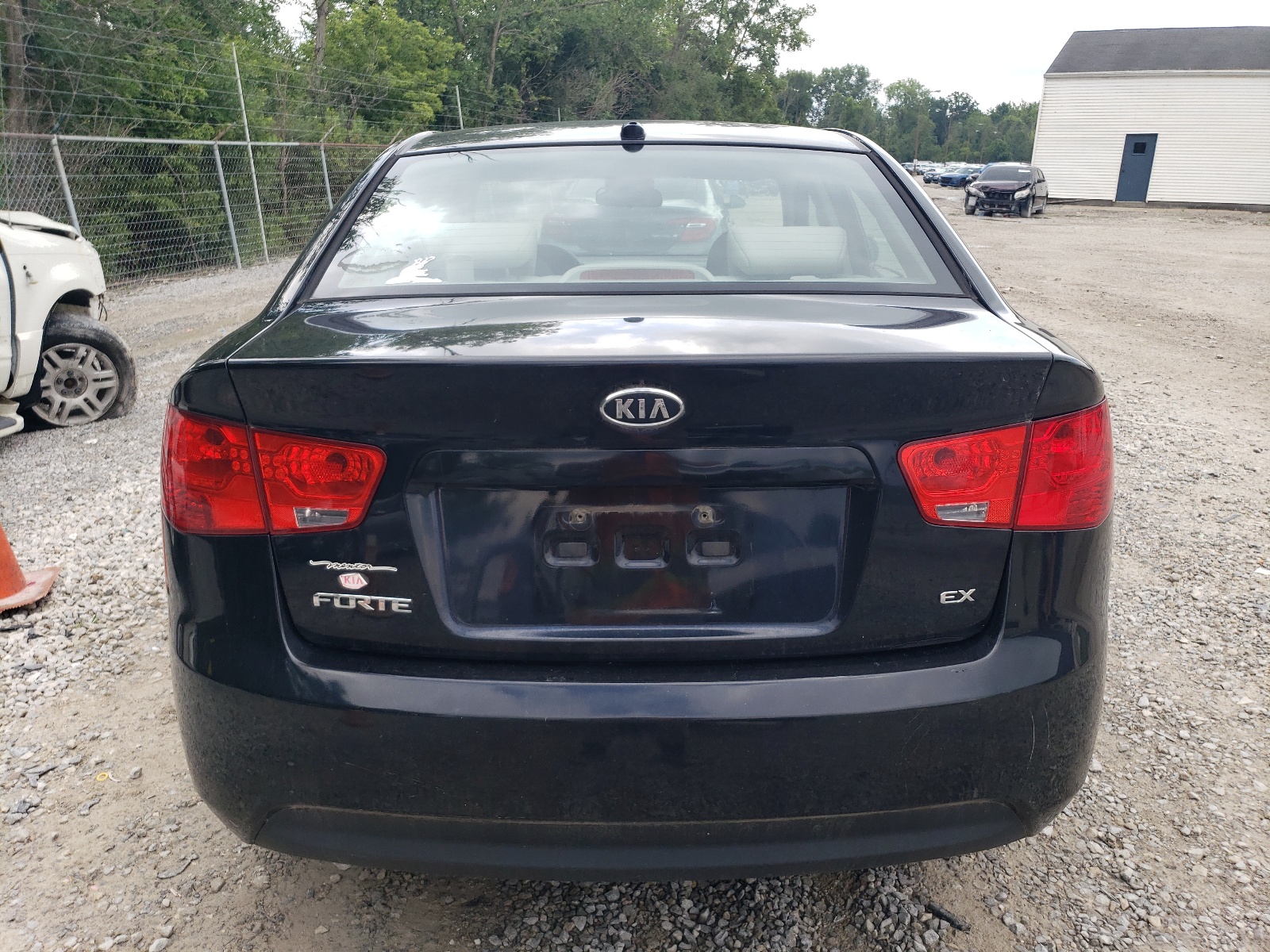 KNAFU4A29C5562778 2012 Kia Forte Ex