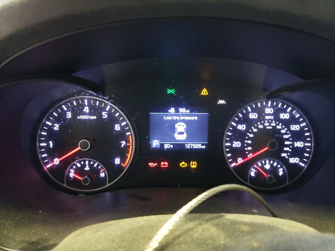 2020 Kia Optima Lx VIN: 5XXGT4L31LG386255 Lot: 63217314