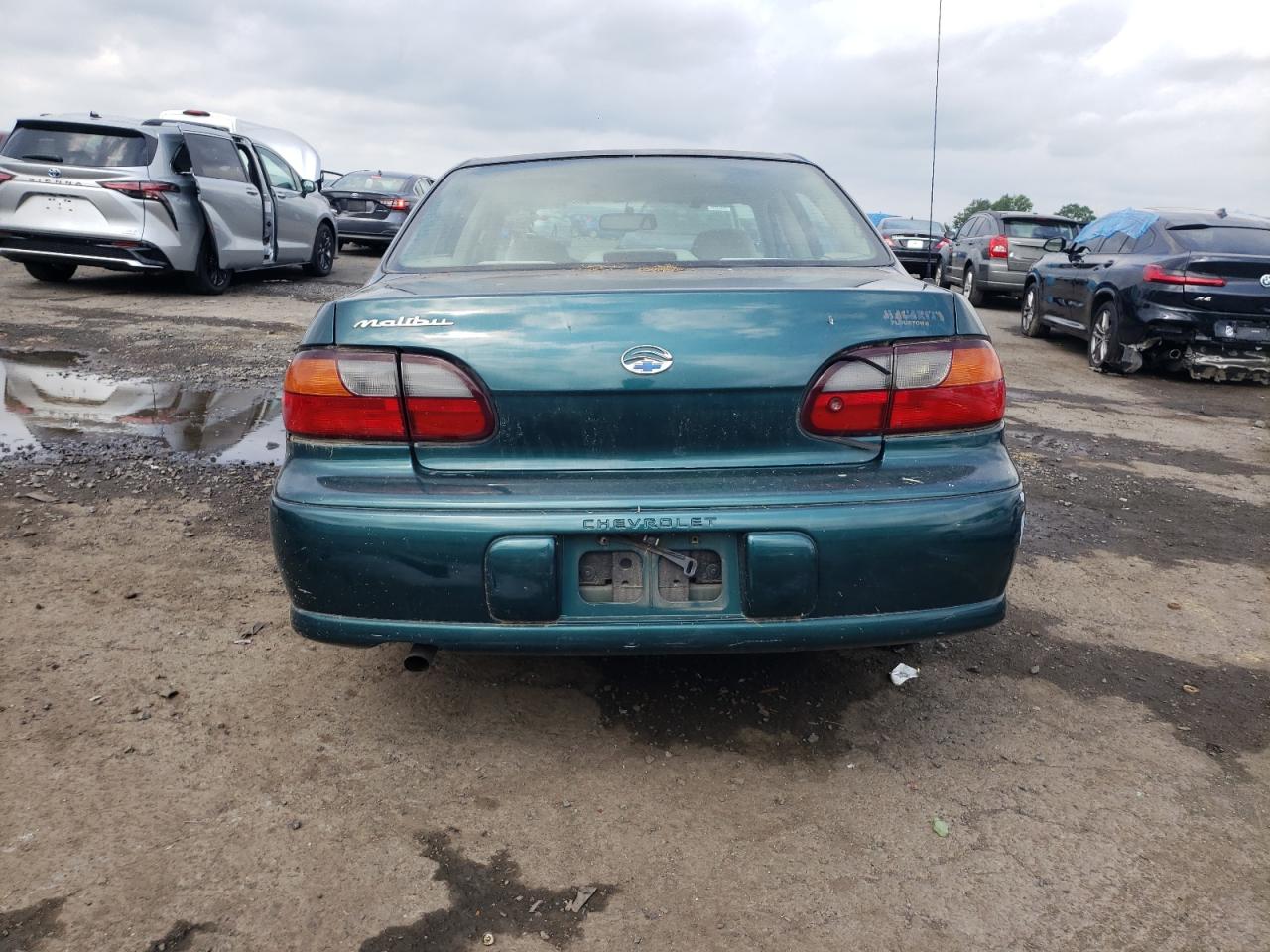 2000 Chevrolet Malibu VIN: 1G1ND52J4Y6343442 Lot: 62393214