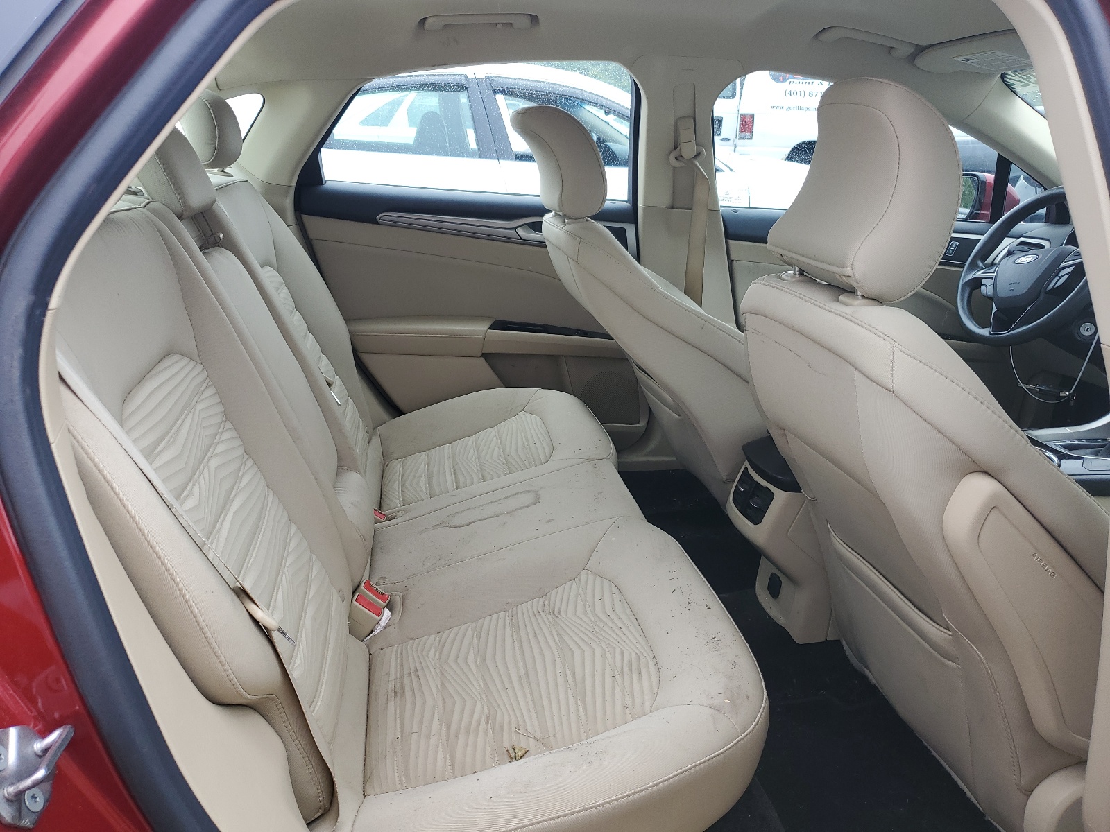 3FA6P0H77GR220792 2016 Ford Fusion Se