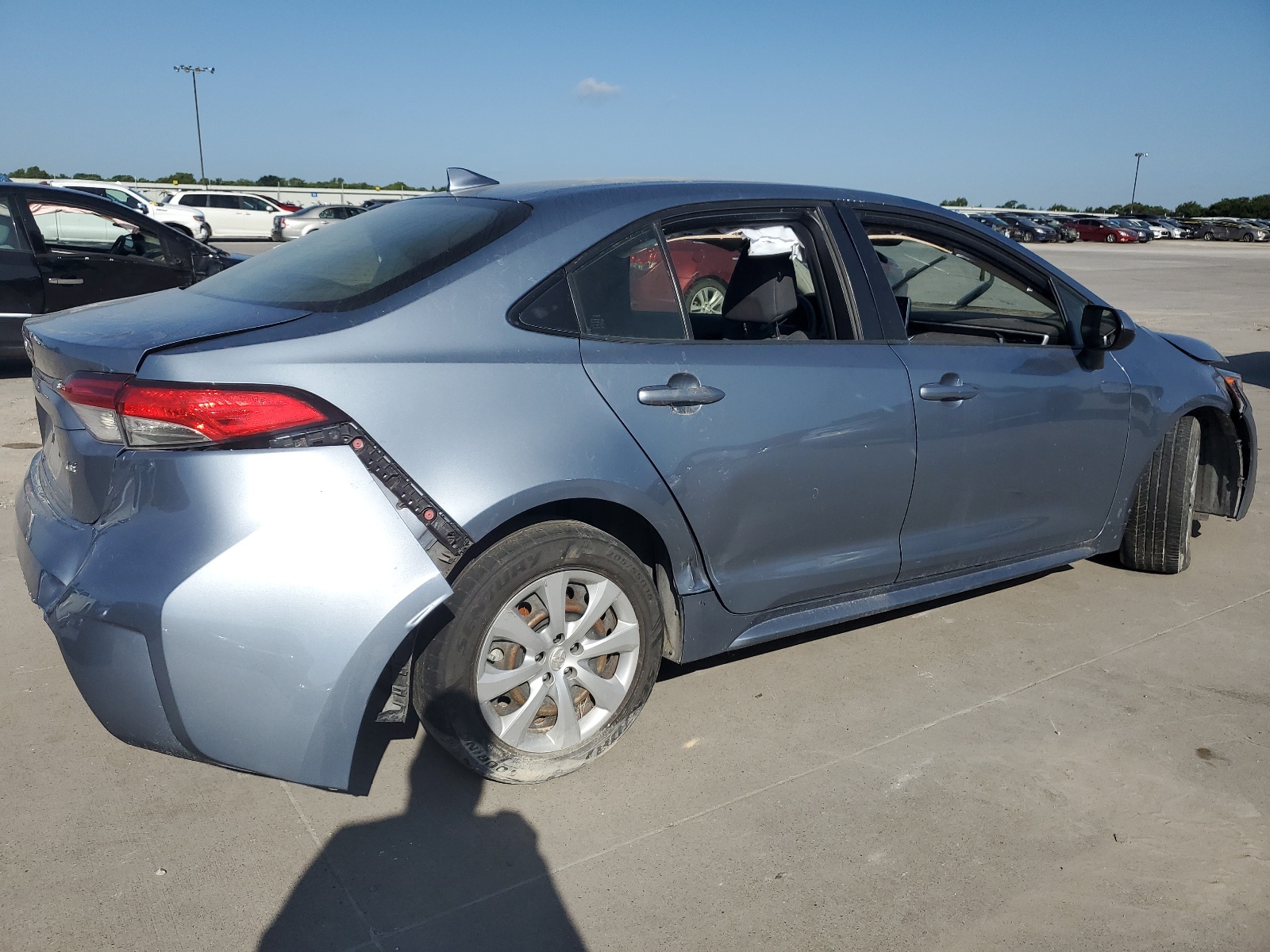 2020 Toyota Corolla Le vin: JTDEPRAE3LJ033718