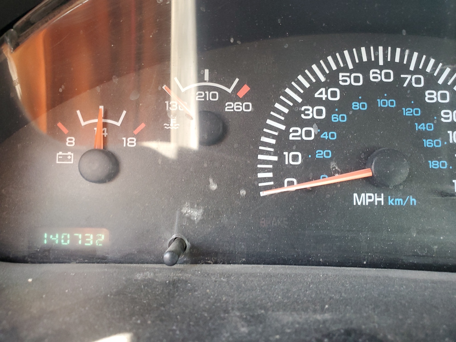 2B5WB35Y7YK144720 2000 Dodge Ram Wagon B3500