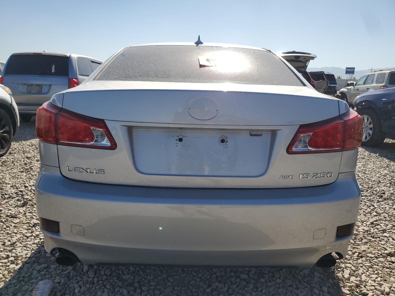 2010 Lexus Is 250 VIN: JTHCF5C22A5040752 Lot: 60706424