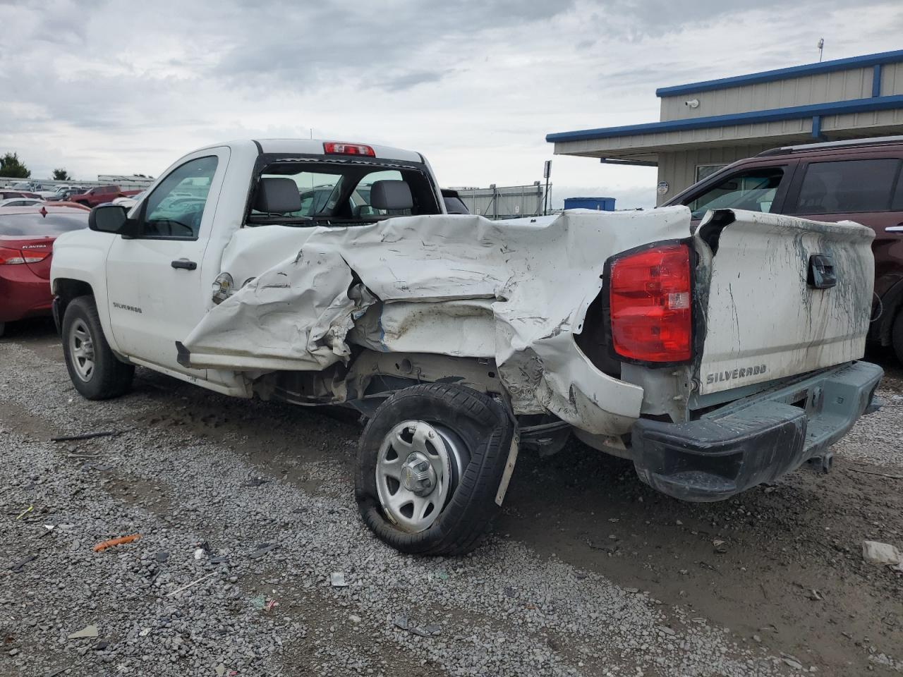 1GCNCNEH5JZ262537 2018 Chevrolet Silverado C1500