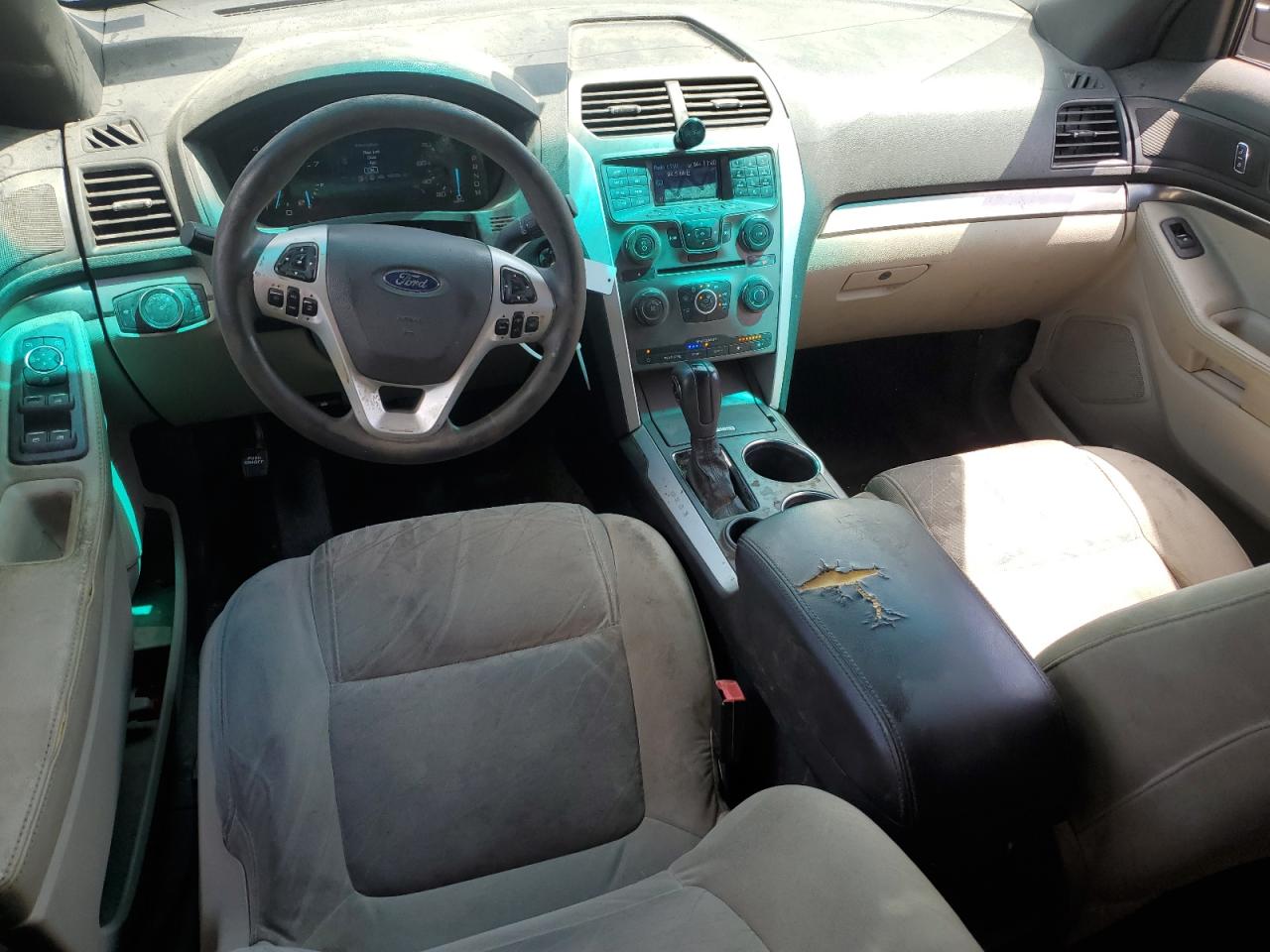 2014 Ford Explorer VIN: 1FM5K7B89EGA12752 Lot: 61685434