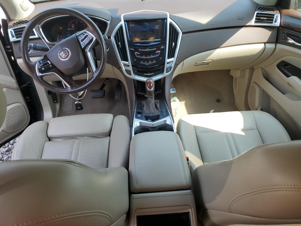 2015 Cadillac Srx Performance Collection VIN: 3GYFNFE39FS621086 Lot: 63594424