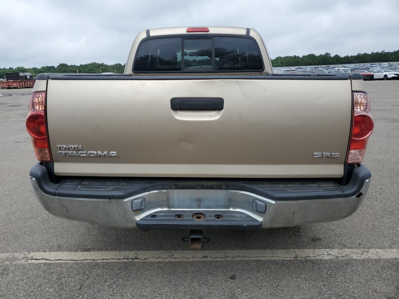 2005 Toyota Tacoma Access Cab VIN: 5TETX22N55Z139979 Lot: 61419954