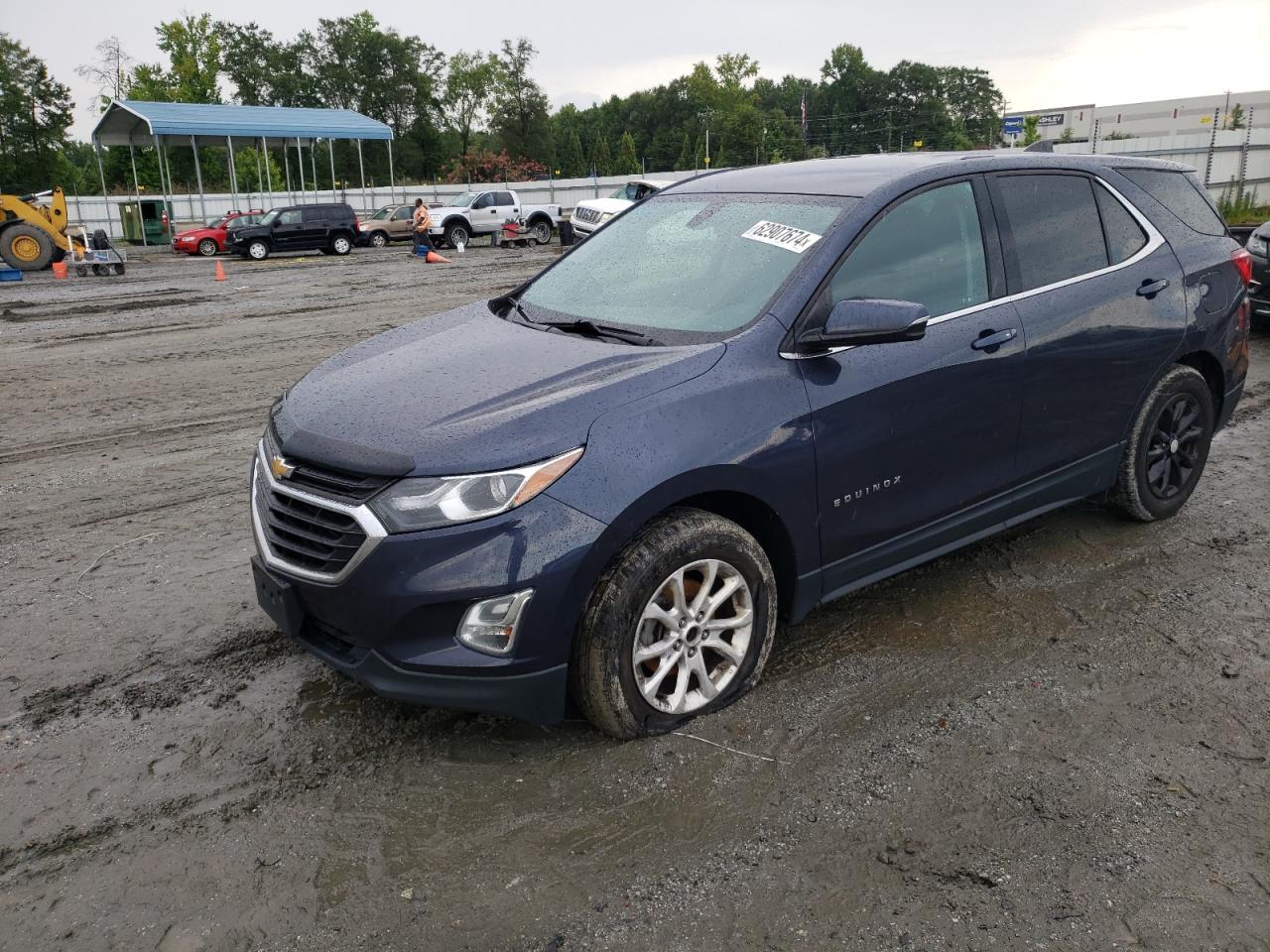 3GNAXJEV2JS628492 2018 CHEVROLET EQUINOX - Image 1