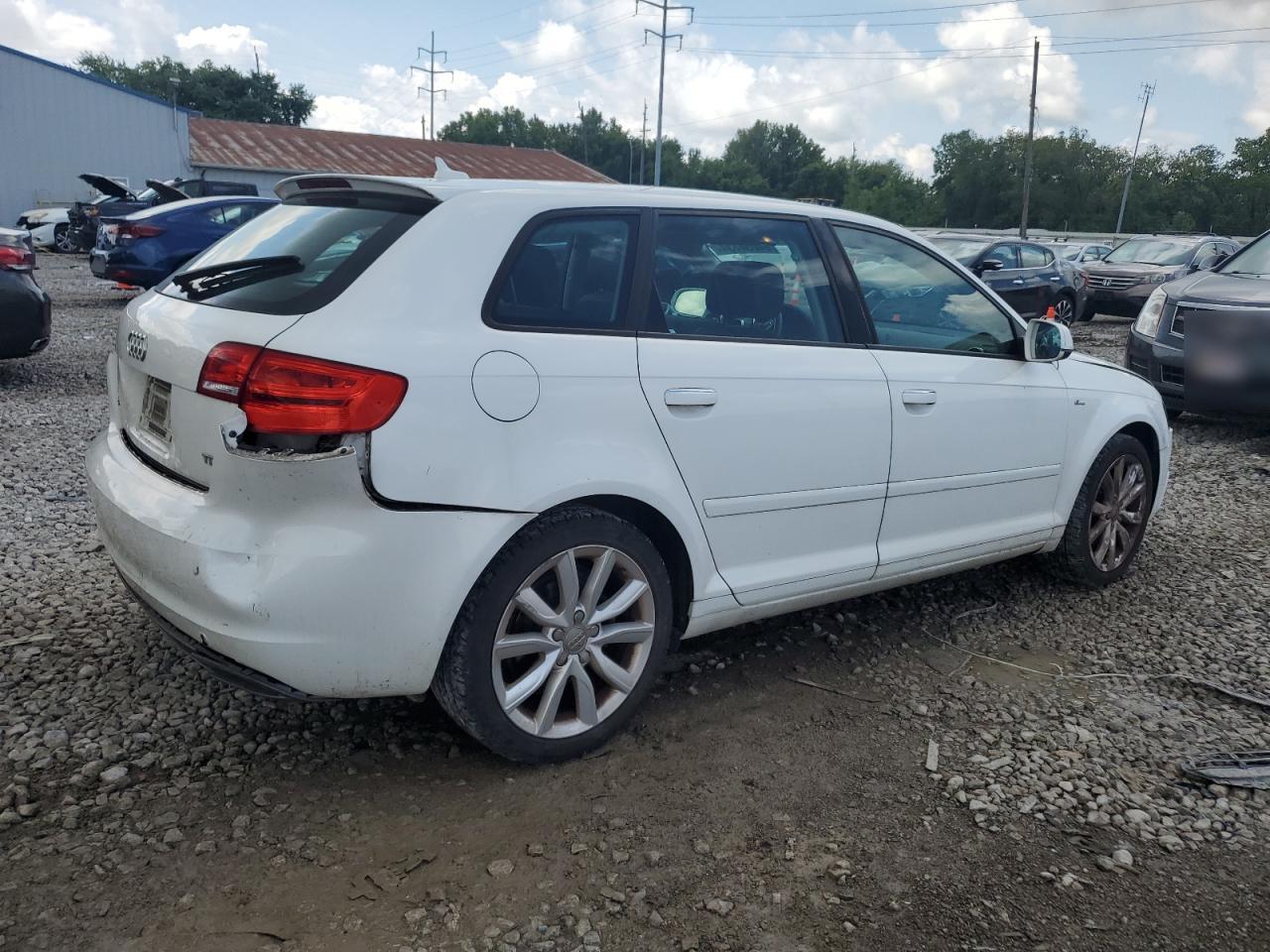 2011 Audi A3 Premium VIN: WAUBJBFM6BA052545 Lot: 64054734