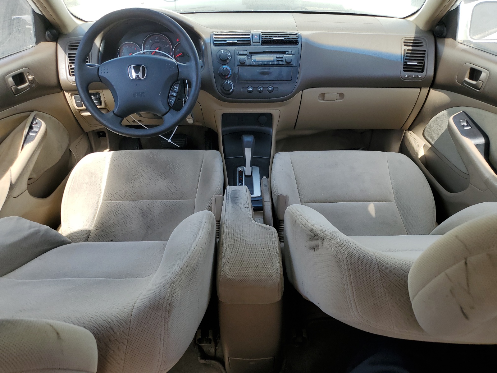 1HGEM22904L039596 2004 Honda Civic Ex