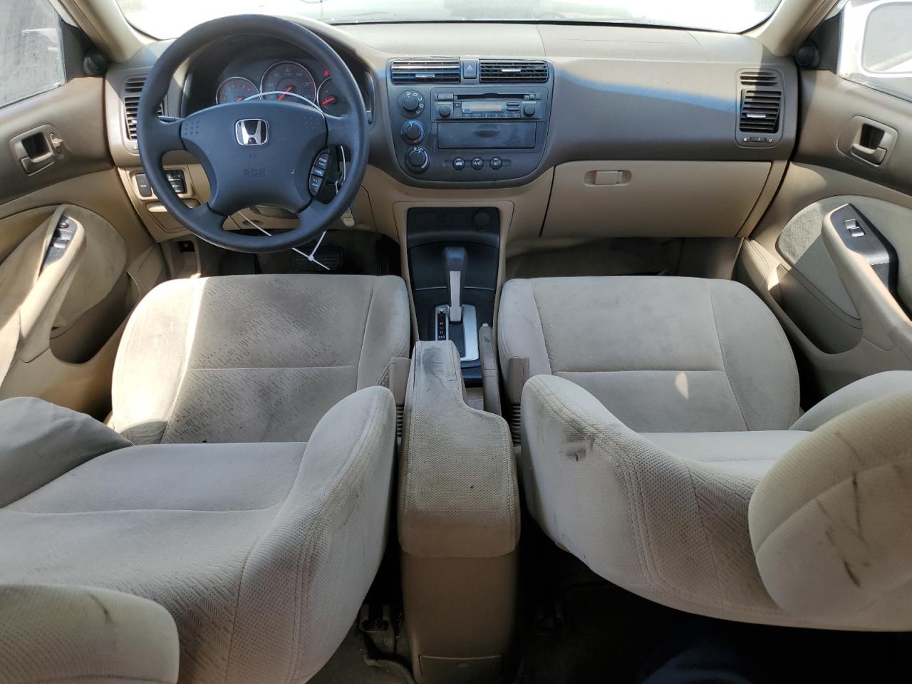 2004 Honda Civic Ex VIN: 1HGEM22904L039596 Lot: 63712504