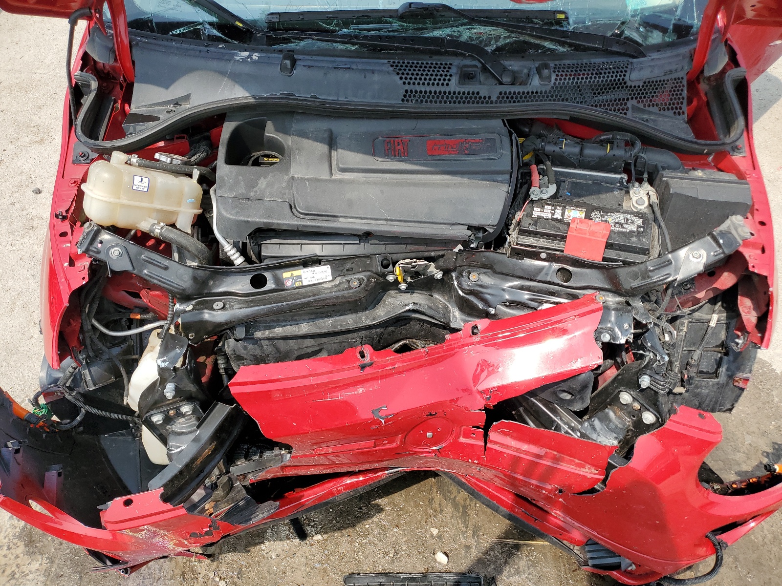 3C3CFFAR8ET170018 2014 Fiat 500 Pop