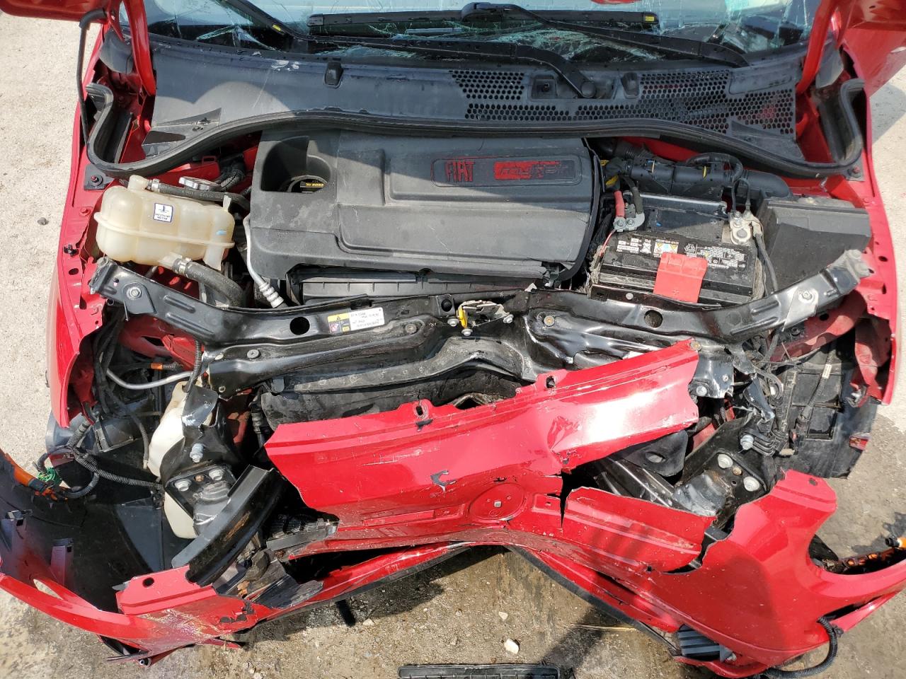 2014 Fiat 500 Pop VIN: 3C3CFFAR8ET170018 Lot: 65188744