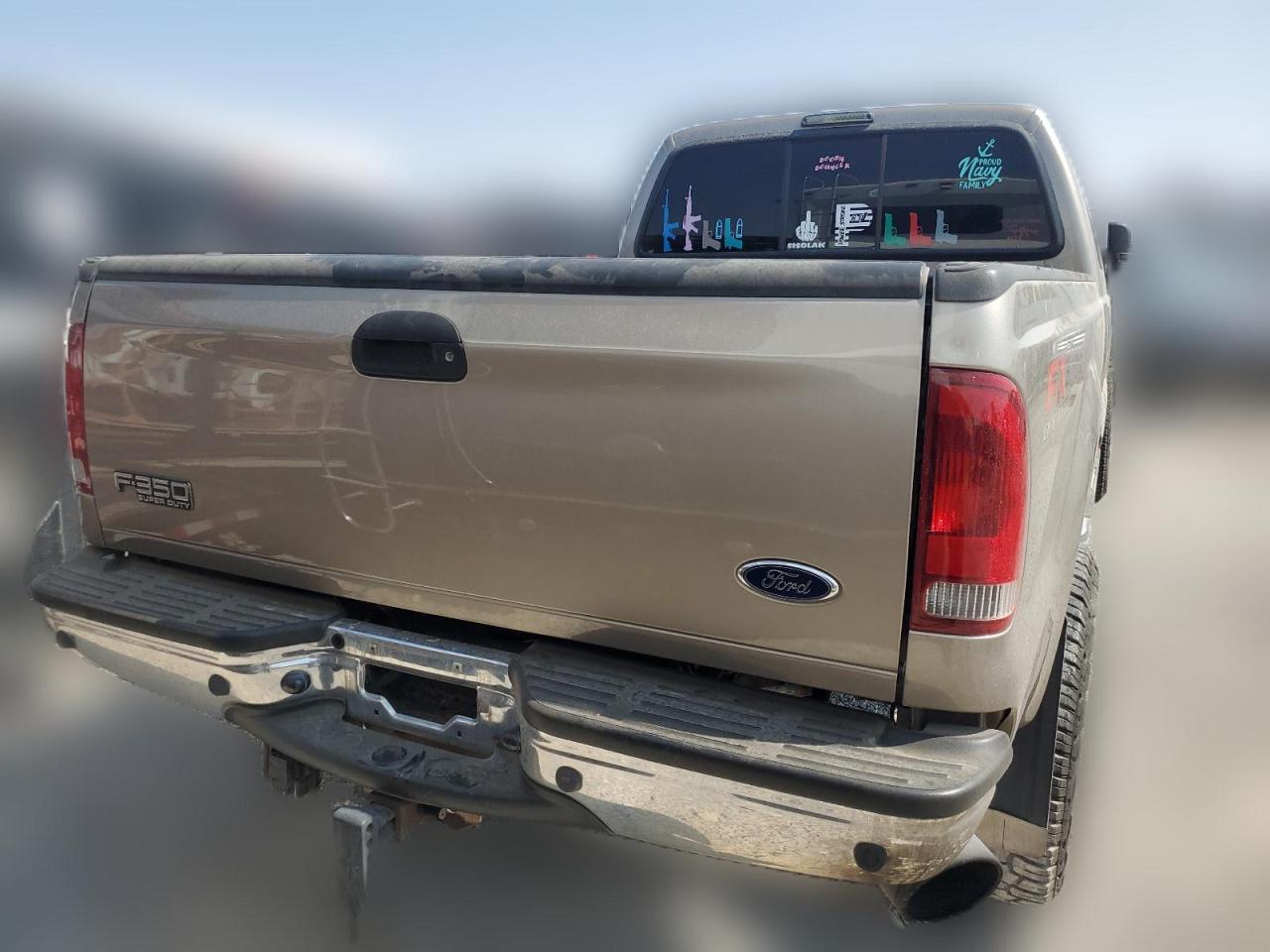 2003 Ford F350 Srw Super Duty VIN: 1FTSW31P33EB40653 Lot: 62683734