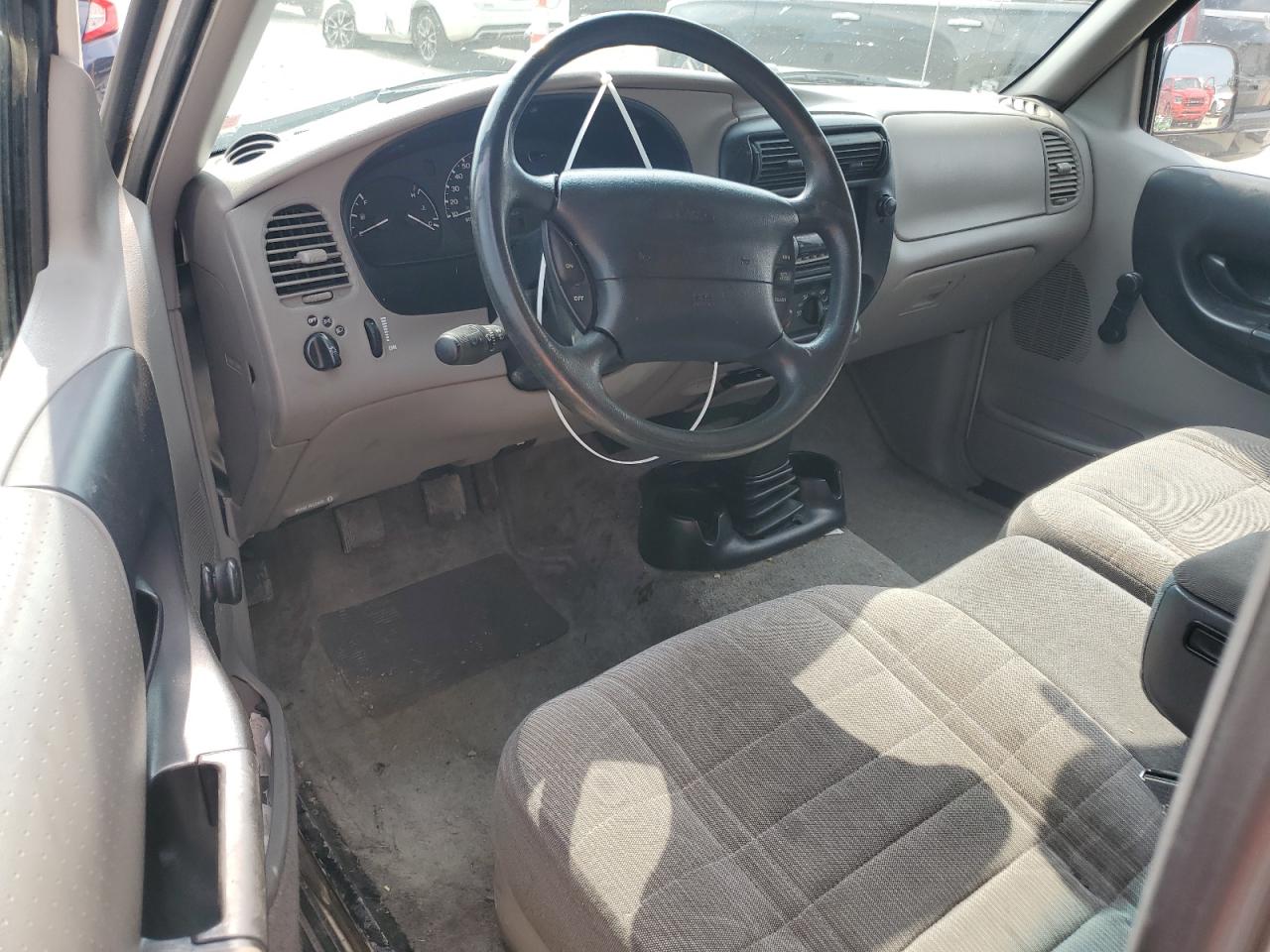 1997 Ford Ranger Super Cab VIN: 1FTCR14A6VPB36529 Lot: 63106394