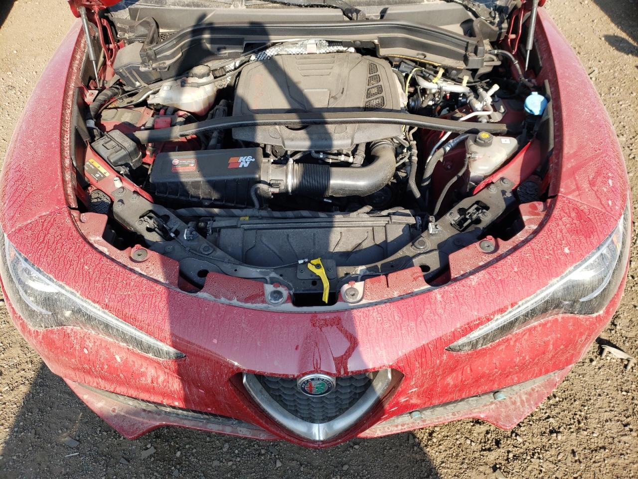 2018 Alfa Romeo Stelvio Sport VIN: ZASFAKPN4J7B87523 Lot: 63685574