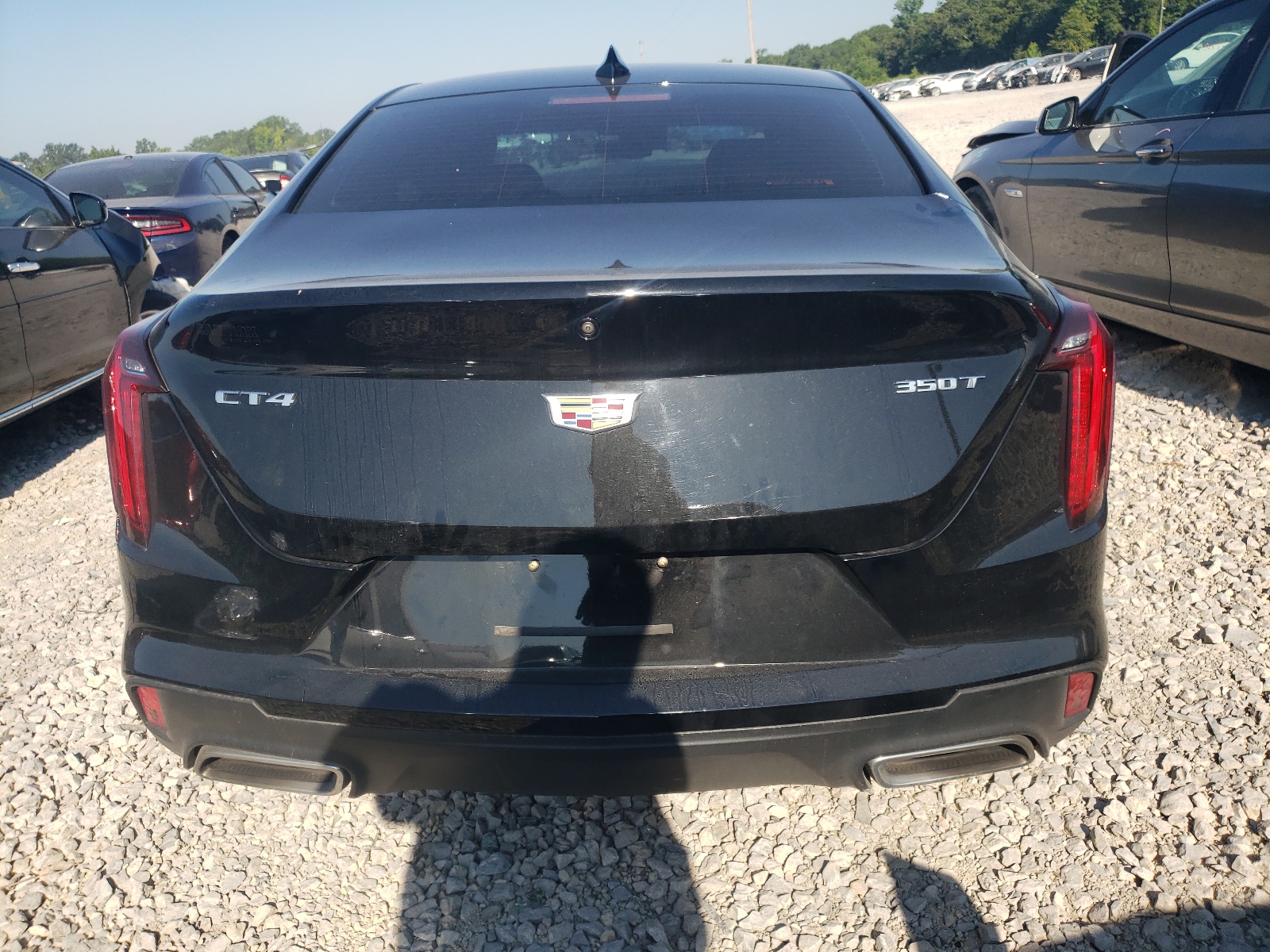 1G6DA5RK4L0130001 2020 Cadillac Ct4 Luxury