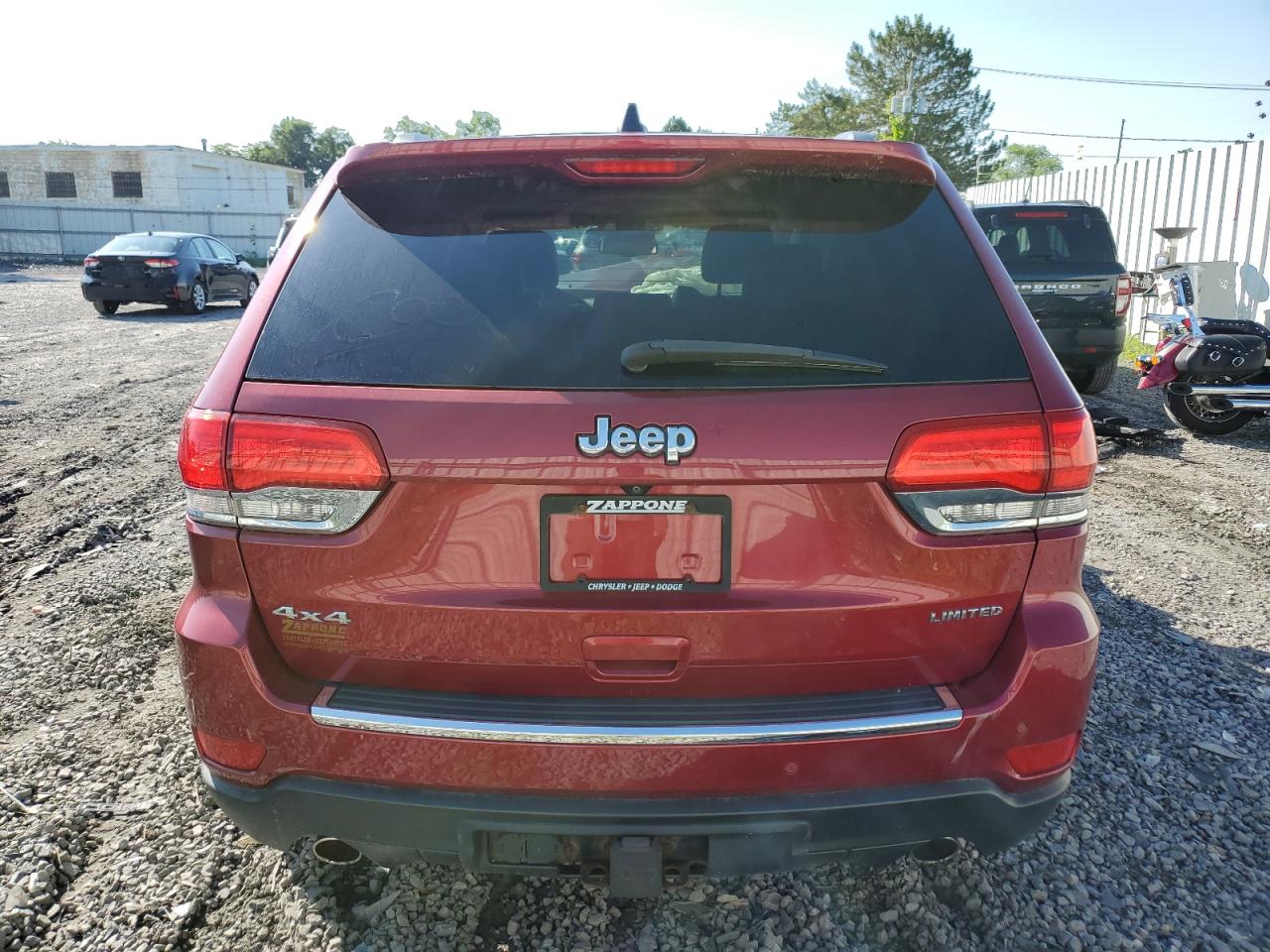 2014 Jeep Grand Cherokee Limited VIN: 1C4RJFBG7EC347610 Lot: 63964534