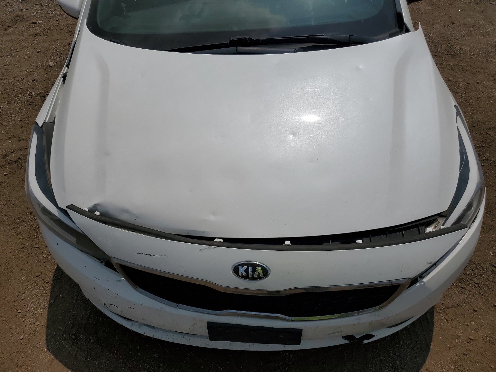 3KPFL4A72JE166498 2018 Kia Forte Lx