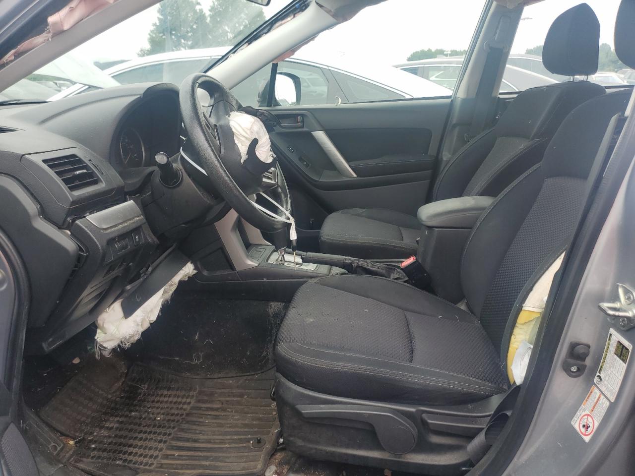 2015 Subaru Forester 2.5I VIN: JF2SJABC0FH445160 Lot: 63170124