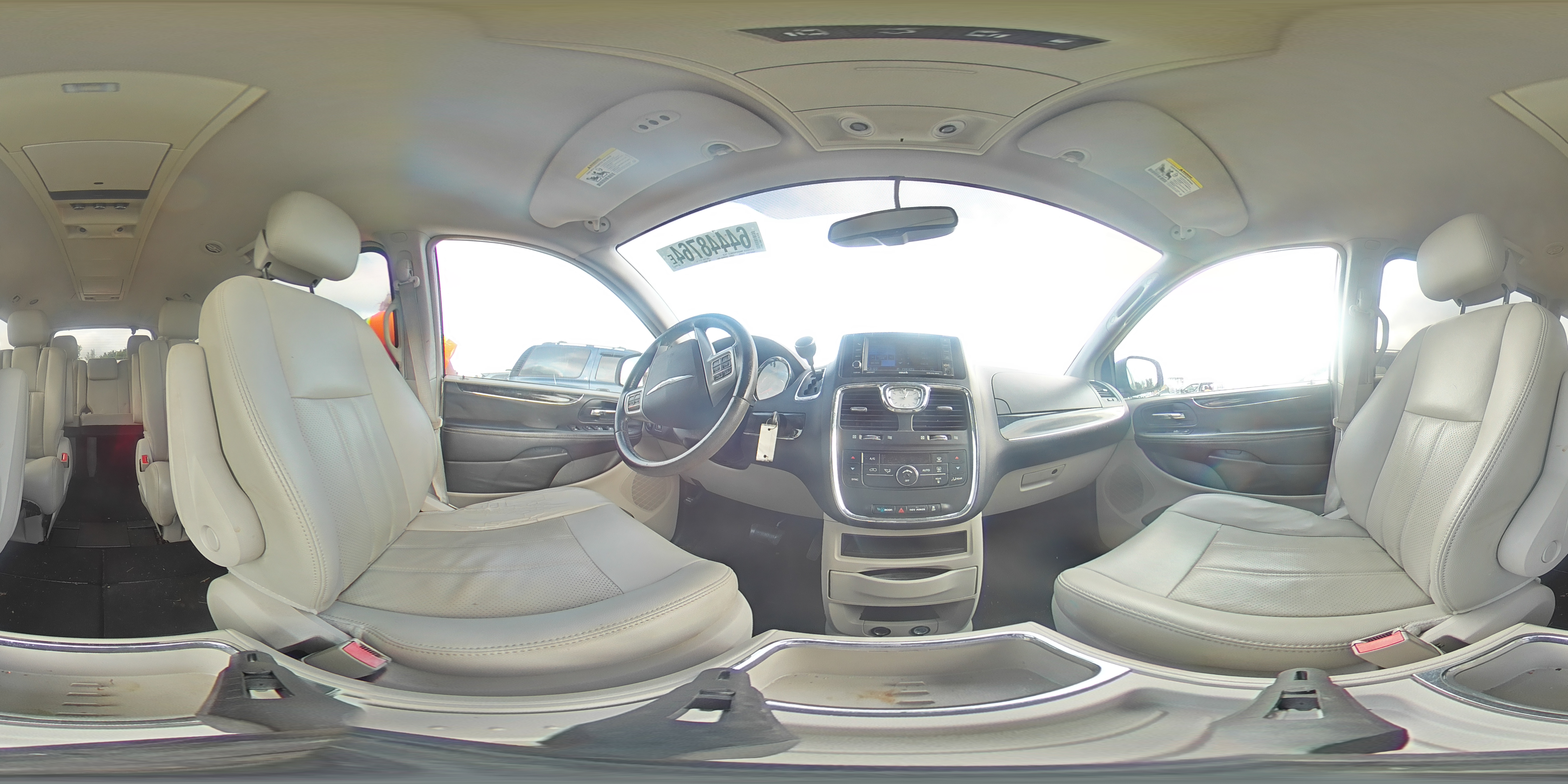 2012 Chrysler Town & Country Touring VIN: 2C4RC1BG7CR195894 Lot: 64448764