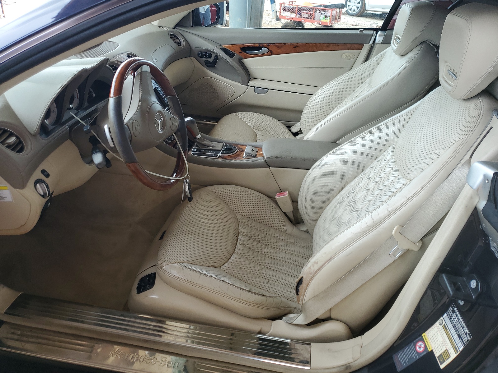 WDBSK7BA0BF161237 2011 Mercedes-Benz Sl 550