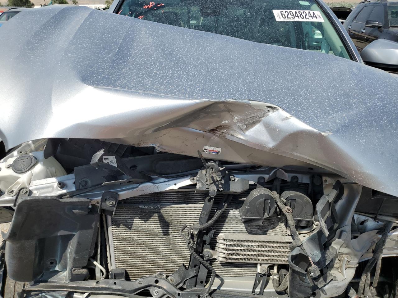 2020 Toyota Tacoma Double Cab VIN: 5TFCZ5AN4LX216956 Lot: 62948244