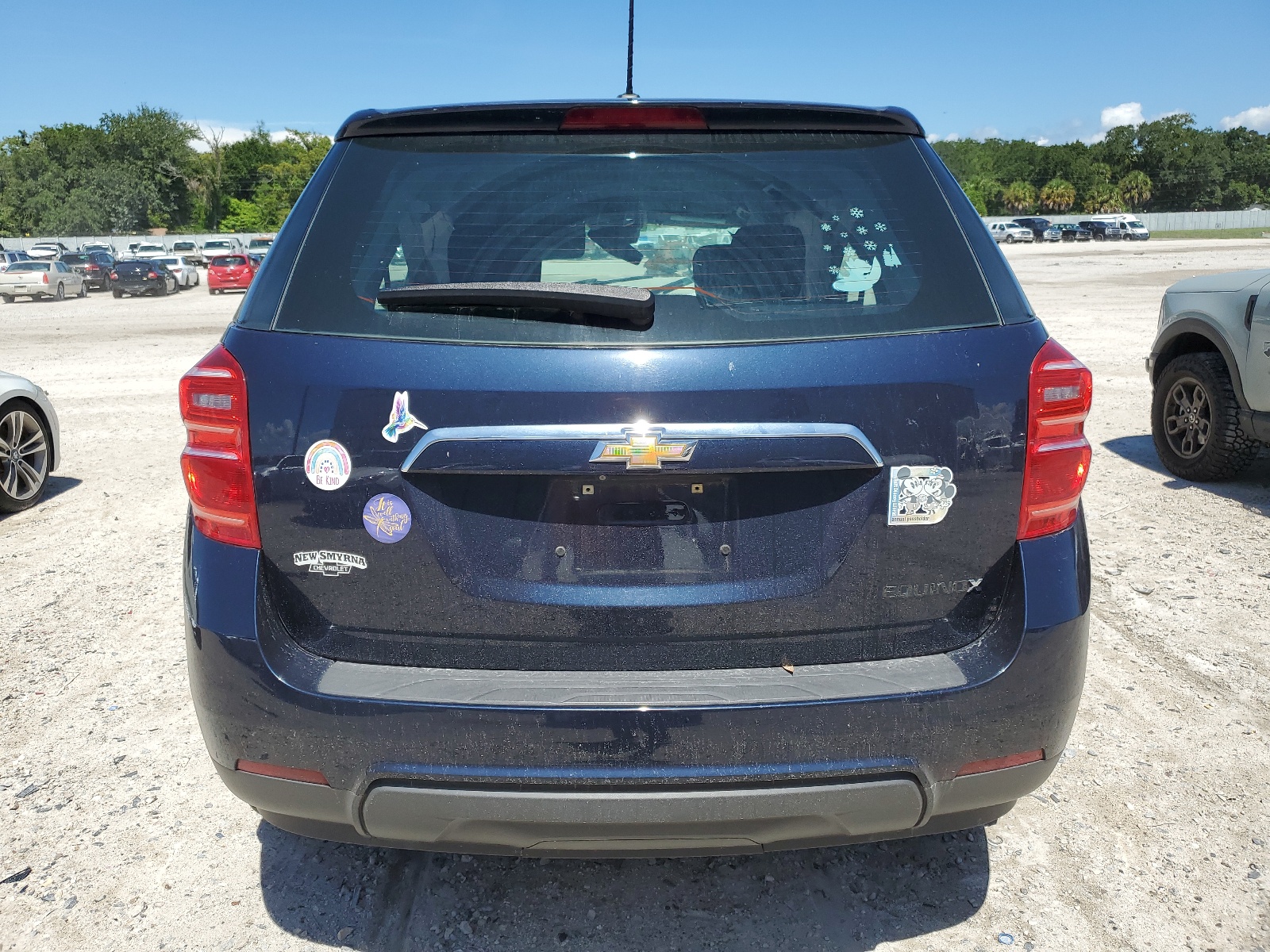 2GNALBEK9G1111881 2016 Chevrolet Equinox Ls