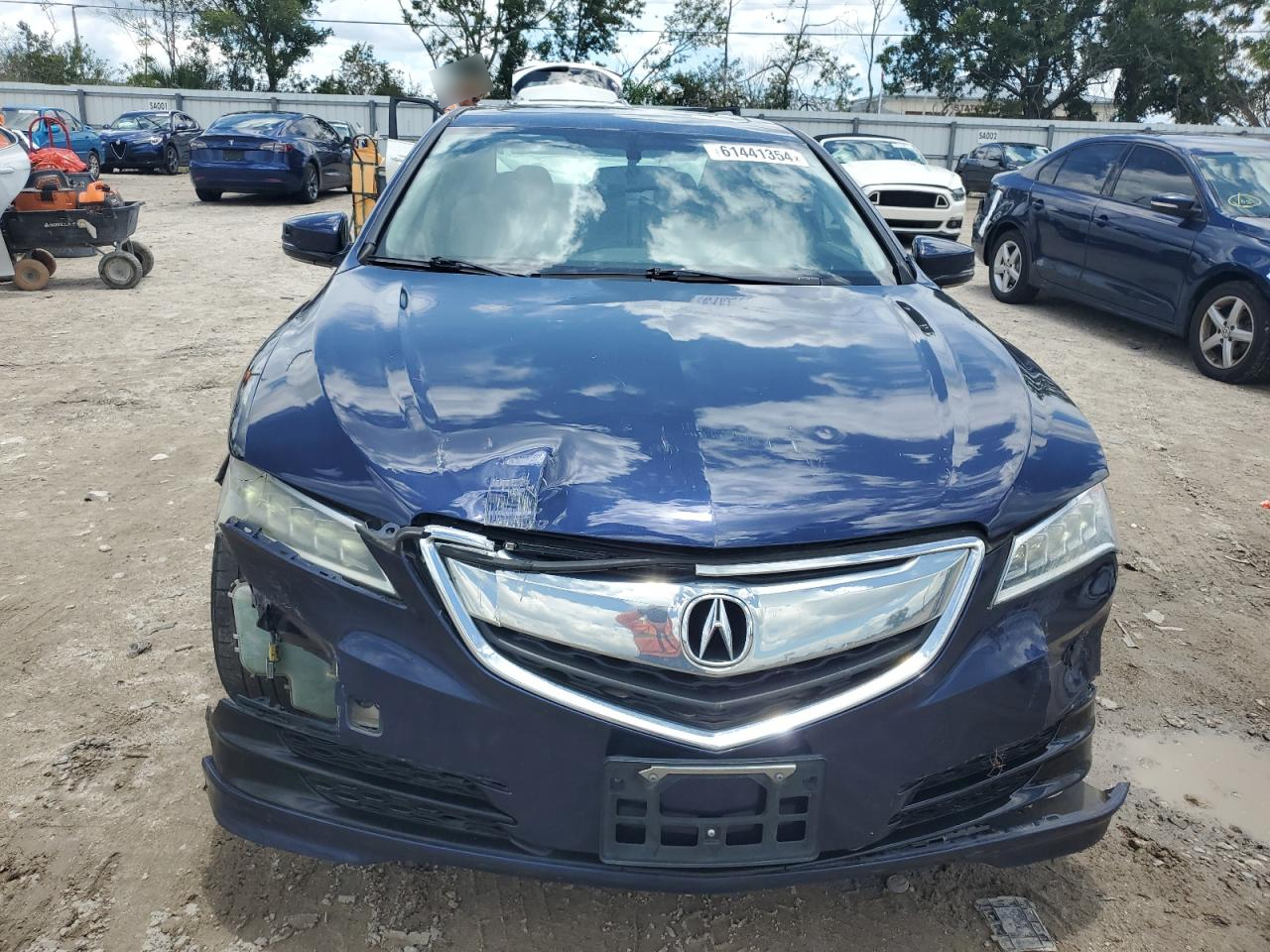 19UUB1F39GA009207 2016 Acura Tlx