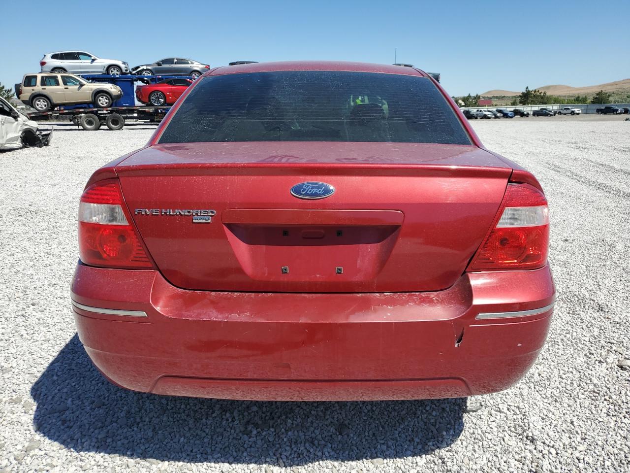 2005 Ford Five Hundred Se VIN: 1FAFP26185G198896 Lot: 61759164