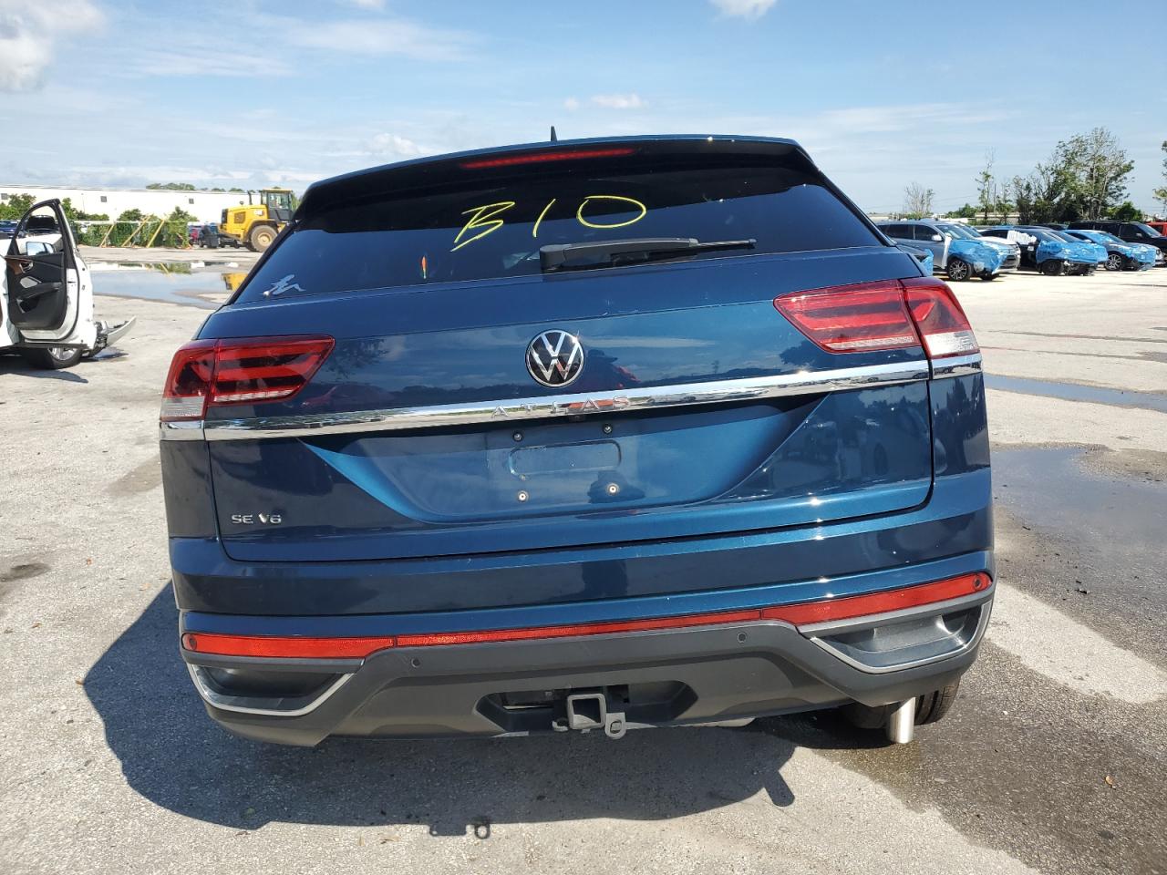 2021 Volkswagen Atlas Cross Sport Se VIN: 1V2JE2CA9MC219550 Lot: 62337124