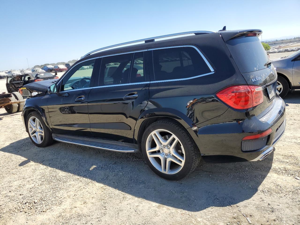 2015 Mercedes-Benz Gl 550 4Matic VIN: 4JGDF7DE6FA504968 Lot: 63554104