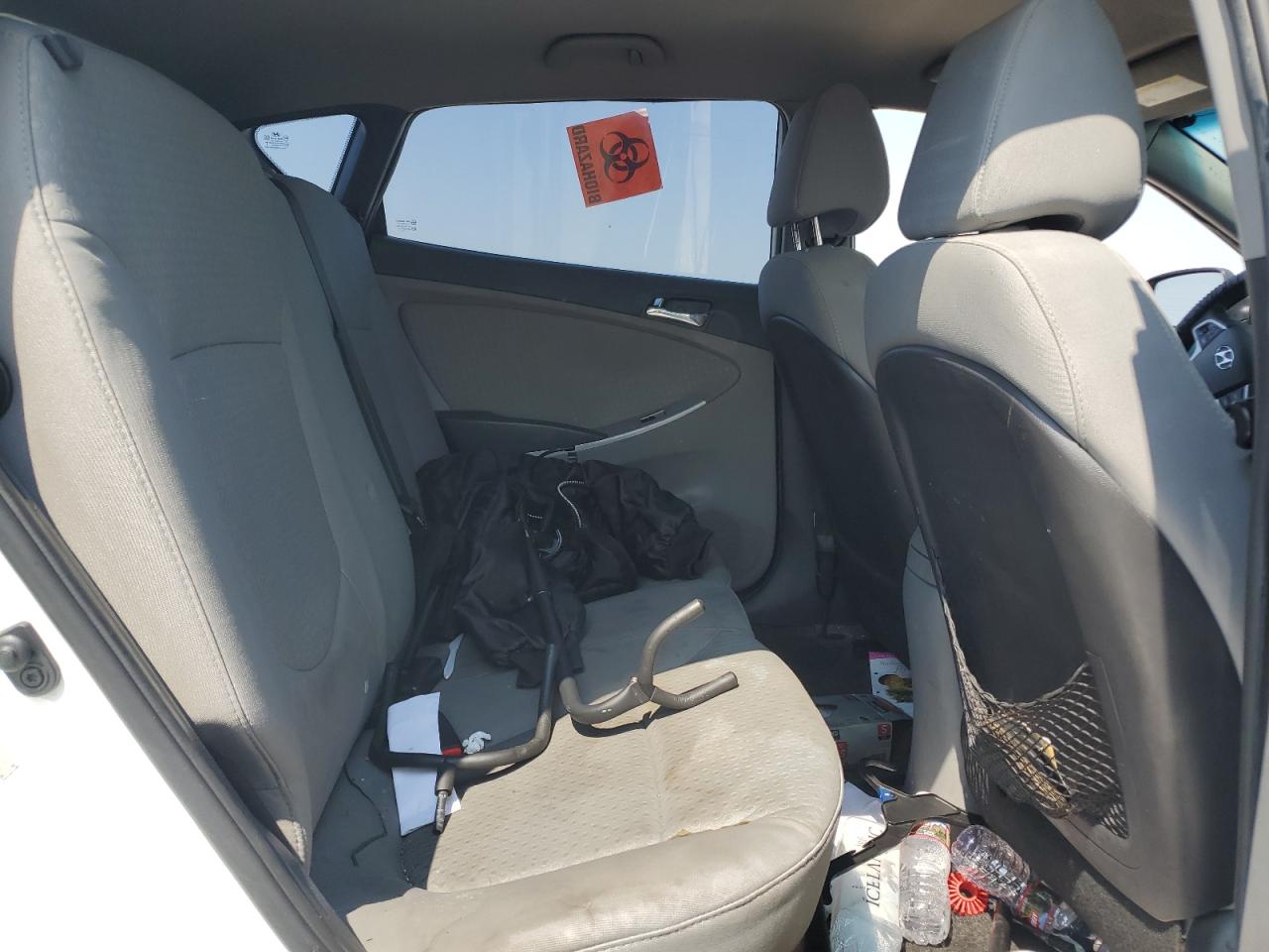 2013 Hyundai Accent Gls VIN: KMHCU5AE6DU069536 Lot: 64060994